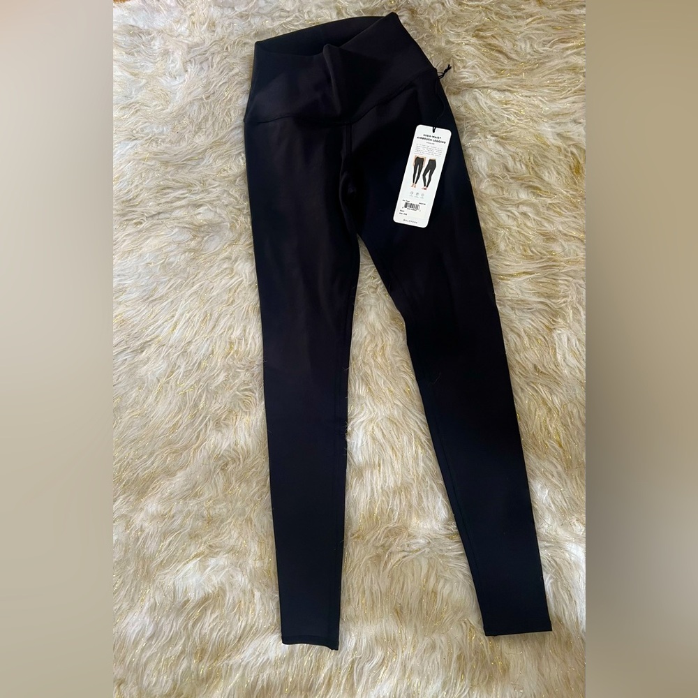 ALO YOGA high waist airbrush legging